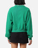 Tommy Jeans Women's TJW Archive Games Crewneck Green Malachite