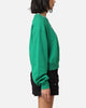Tommy Jeans Women's TJW Archive Games Crewneck Green Malachite