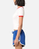 Tommy Jeans Women's TJW Archive Games Ringer T-Shirt Ancient White