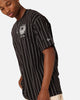 New Era Las Vegas Raiders Pinstripe Champions T-Shirt Black