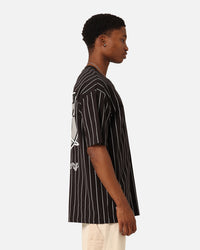New Era Las Vegas Raiders Pinstripe Champions T-Shirt Black