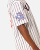 New Era New York Yankees T-Shirt White Pinstripe