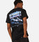 Key Street Air Brushed T-Shirt Black