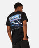 Key Street Air Brushed T-Shirt Black