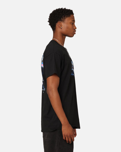 Key Street Air Brushed T-Shirt Black