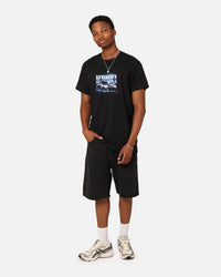 Key Street Air Brushed T-Shirt Black