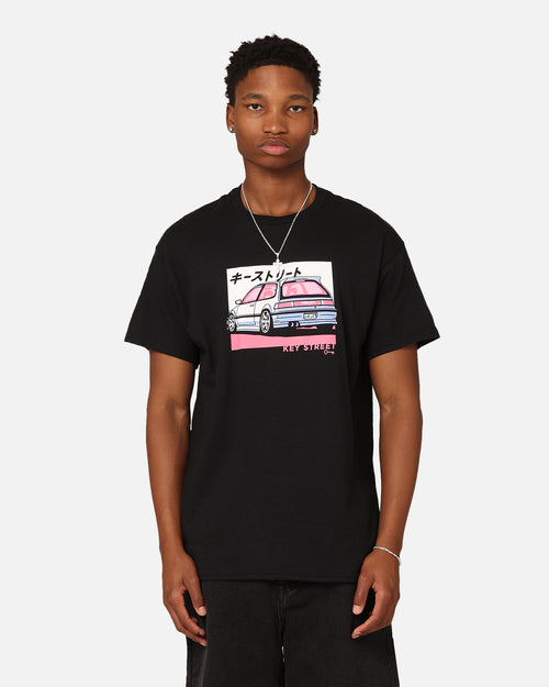 Key Street Chisai T-Shirt Black