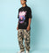 Carre Love Rose T-Shirt Black