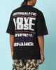 Carre Love Rose T-Shirt Black