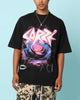 Carre Love Rose T-Shirt Black