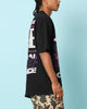 Carre Love Rose T-Shirt Black