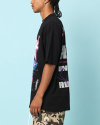 Carre Love Rose T-Shirt Black
