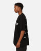 The Anti Order Stacked Logo Baggy T-Shirt Black