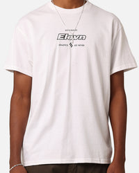 Elevn Clothig Co Never T-Shirt White