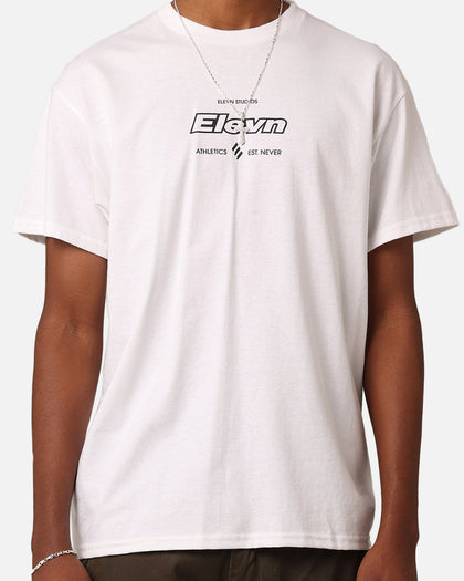 Elevn Clothig Co Never T-Shirt White