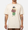 Market Peace Bear T-Shirt Ecru