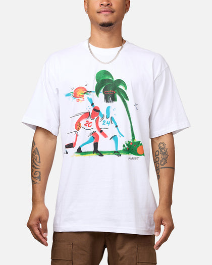 Market Players Paradise T-Shirt White