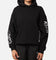 Calvin Klein Women's Multi Placement Logo Hoodie Black