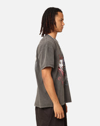 73Studio X The Nightmare Before Christmas Lock Shock & Barrel Heavyweight Vintage T-Shirt Black Wash