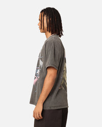 73Studio X The Nightmare Before Christmas Lock Shock & Barrel Heavyweight Vintage T-Shirt Black Wash