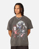 73Studio X The Nightmare Before Christmas Lock Shock & Barrel Heavyweight Vintage T-Shirt Black Wash