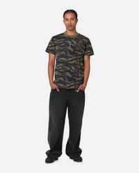 G-Star Tiger Camo T-Shirt Olive Camo