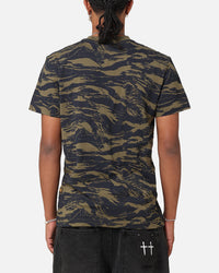 G-Star Tiger Camo T-Shirt Olive Camo