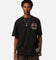 Mitchell & Ness Chicago Bulls Arch T-Shirt Faded Black