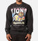 Mitchell & Ness Brisbane Lions Character Crewneck Faded Black