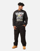 Mitchell & Ness Collingwood Magpies Character Crewneck Faded Black