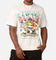 Mitchell & Ness Fremantle Dockers Character T-Shirt Silver Marle