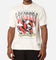 Mitchell & Ness Essendon Bombers Character T-Shirt Silver Marle