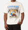 Mitchell & Ness North Melbourne Kangaroos Character T-Shirt Silver Marle