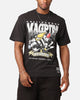 Mitchell & Ness Collingwood Magpies Character T-Shirt Faded Black