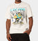 Mitchell & Ness Port Adelaide Power Character T-Shirt Silver Marle
