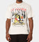 Mitchell & Ness St. Kilda Saints Character T-Shirt Silver Marle