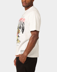 Mitchell & Ness St. Kilda Saints Character T-Shirt Silver Marle