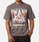 Mitchell & Ness Sydney Swans Character T-Shirt Charcoal