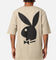 Playboy Bunny Stack T-Shirt Grey