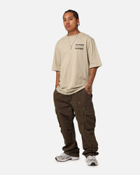 Playboy Bunny Stack T-Shirt Grey