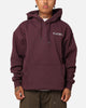 Playboy Diamanté Hoodie Plum