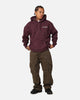 Playboy Diamanté Hoodie Plum