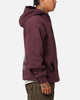 Playboy Diamanté Hoodie Plum