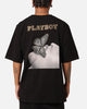 Playboy Diamanté T-Shirt Black