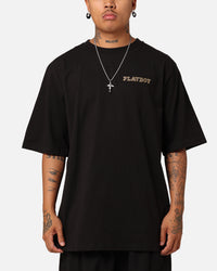 Playboy Diamanté T-Shirt Black