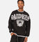 Mitchell & Ness Oakland Raiders Shooting Crewneck Black