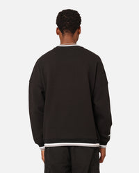 Mitchell & Ness Oakland Raiders Shooting Crewneck Black