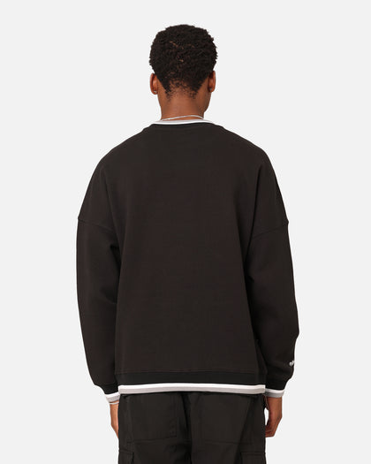 Mitchell & Ness Oakland Raiders Shooting Crewneck Black