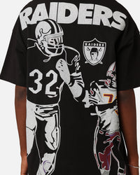 Mitchell & Ness Los Angeles Raiders Touchdown T-Shirt Faded Black