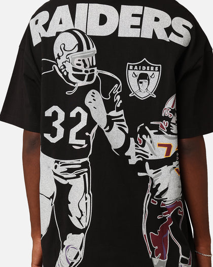 Mitchell & Ness Los Angeles Raiders Touchdown T-Shirt Faded Black